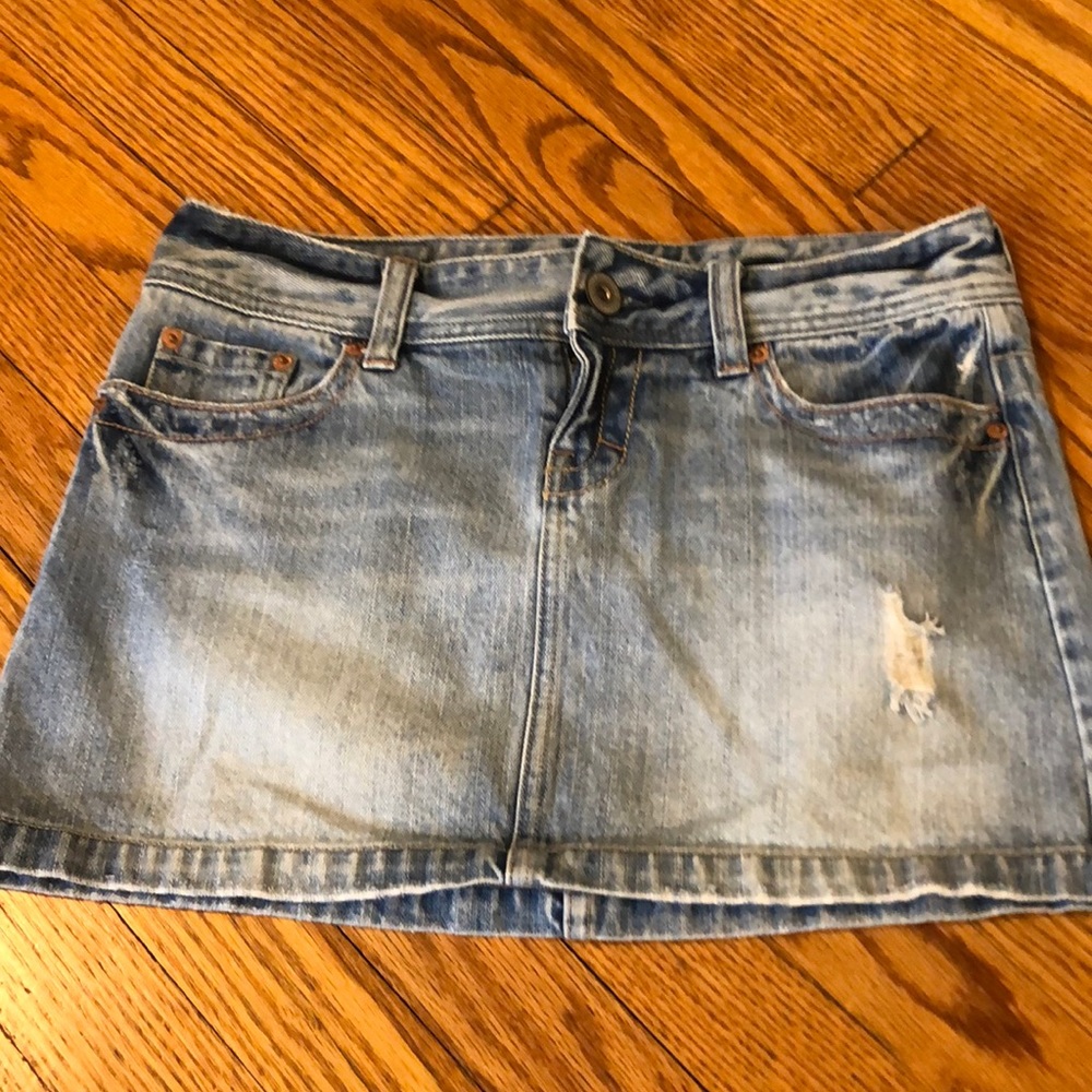 American Eagle Jean Skirt